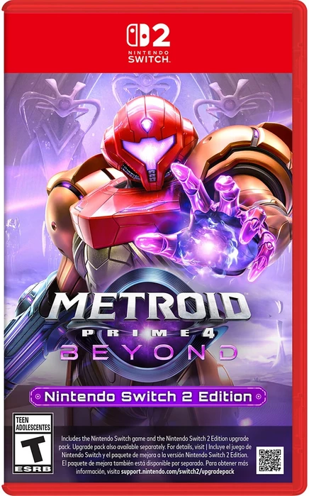 Игра Nintendo Metroid Prime 4: Beyond для Nintendo Switch