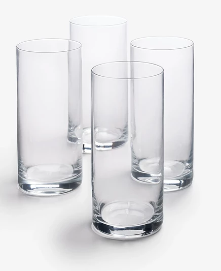 Бокалы The Cellar Flur Tom Collins, набор из 4 бокалов, эксклюзивно продаются в Macy's clear