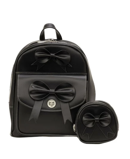 Рюкзак McKlein Acadia Mini Bow, 26.7 см, черный
