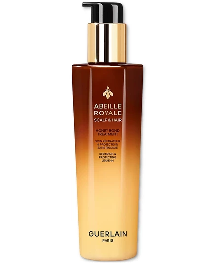 Несмываемое средство для ухода за кожей головы и волосами Guerlain Abeille Royale с медовой пропиткой и термозащитой без окрашивания