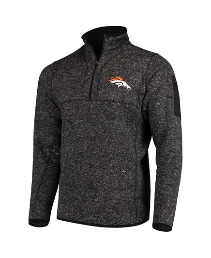 Мужская толстовка Antigua Fortune Broncos, черная