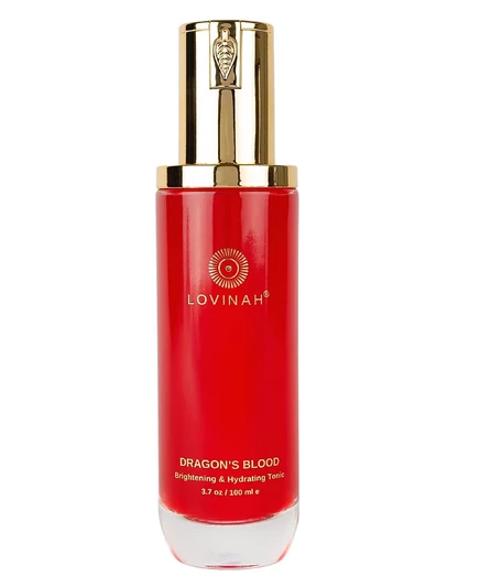 Тоник Lovinah Skincare Dragon's Blood, 110 мл, красный