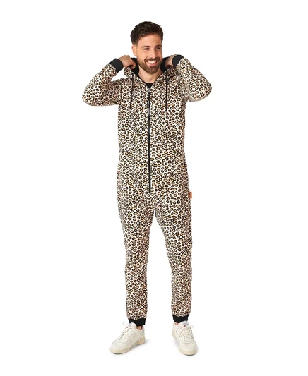 Мужской комбинезон‑пижама Opposuits, бежевый