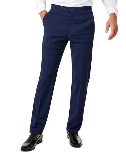 Мужские смокинговые брюки Tommy Hilfiger modern-fit, черные