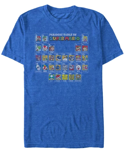 Мужская футболка Fifth Sun Super Mario, синяя