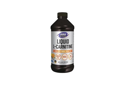 БАД NOW Foods L‑карнитин жидкий 1000 мг, 470 мл