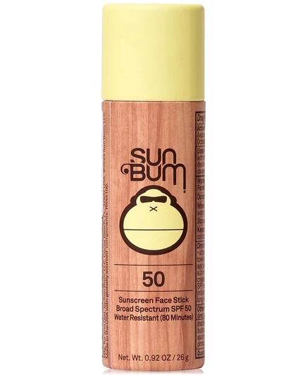 Солнцезащитный крем для лица Sun Bum SPF 50, 0,92 унции, без цвета