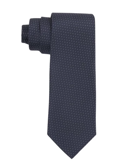 Мужской классический галстук от Тома Бейна navy/gray