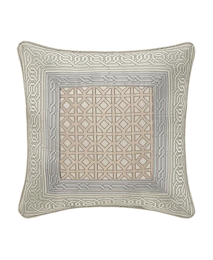 Декоративная подушка J.queen New York Alaro 20″×20″, зеленая
