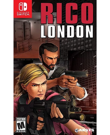 Видеоигра Rico London для Nintendo Switch