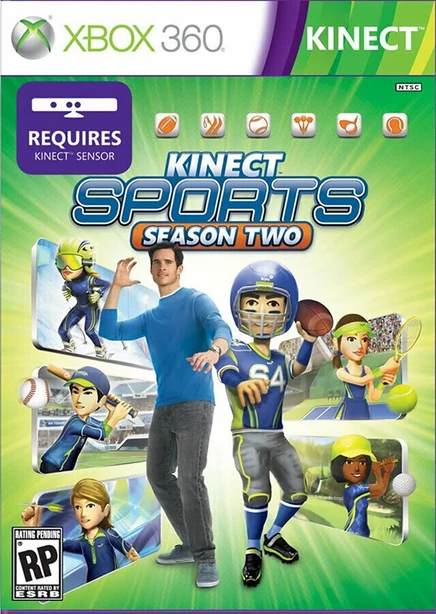 Видеоигра Kinect Sports 2 для Xbox 360