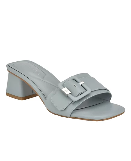  Женские босоножки Ariella на блочном каблуке light blue