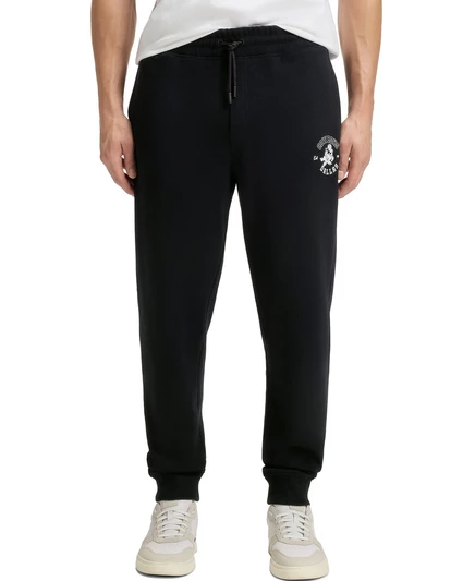 Мужские брюки Hugo Boss x DALLAS COWBOYS, черные