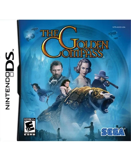 Игра для Nintendo DS Sega The Golden Compass, многоцветная