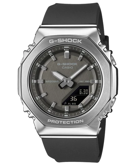 Мужские японские кварцевые часы G-Shock из черной смолы, 40,5 мм, черные