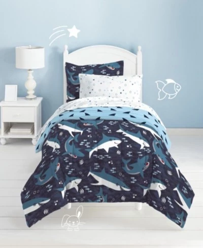 Детский комплект покрывала Dream Factory Sharks