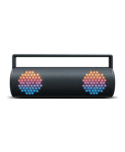 Портативная LED-колонка Brookstone TravelPlay, черная
