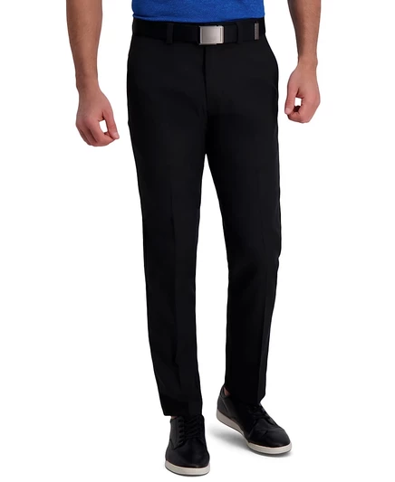 Мужские брюки Haggar Cool Right Performance Flex, черные