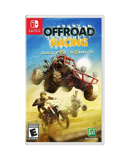 Видеоигра Maximum Games OffRoad Racing для Switch