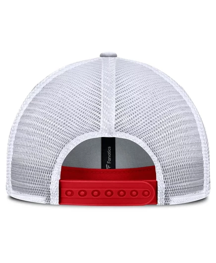 Мужская кепка Fanatics Trucker Detroit Red Wings, красная