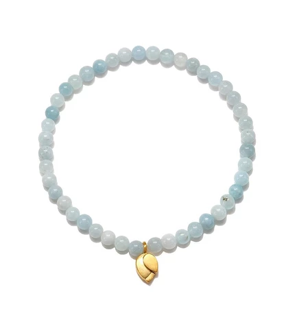 Браслет Satya Jewelry Tranquil Journey с аквамарином, голубой