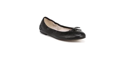 Женские кожаные балетки Sam Edelman Felicia, черные