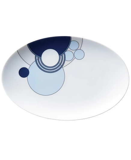 Тарелка Noritake Imperial Cabaret 8,5″, синяя