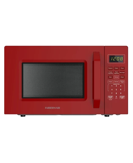 Настольная микроволновая печь Farberware 31 л, красная