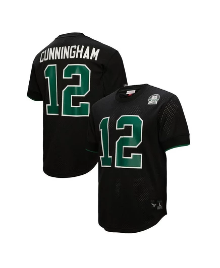 Мужская джерси Mitchell & Ness Randall Cunningham Philadelphia Eagles, черная