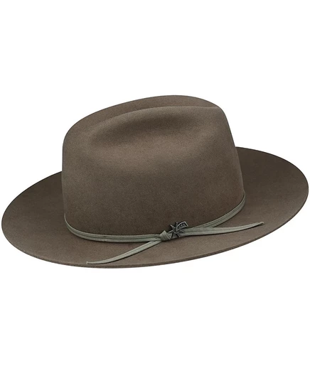 Мужская ковбойская шляпа Bailey Western Claypool 3X, серая