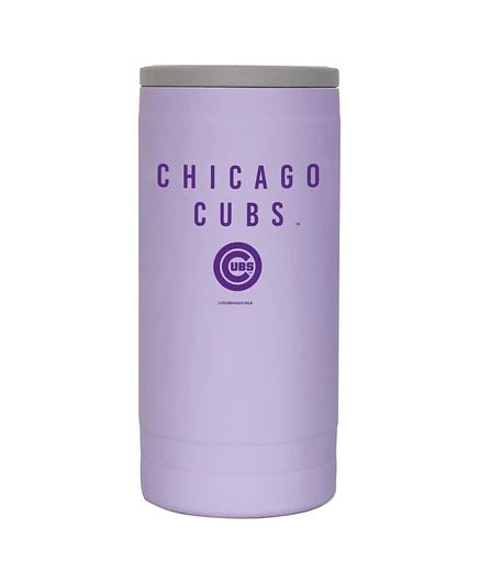 Термочехол для банок Chicago Cubs 355 мл, лавандовый