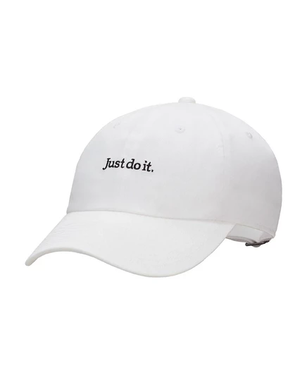 Унисекс-кепка Nike Just Do It Lifestyle Club, белая