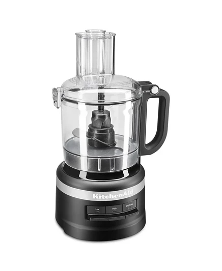 Кухонный комбайн KitchenAid KFP0718, 1,7 л, черный
