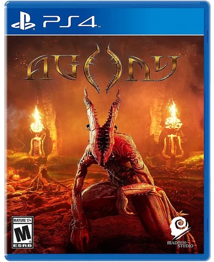 Видеоигра Maximum Games Agony для PlayStation 4