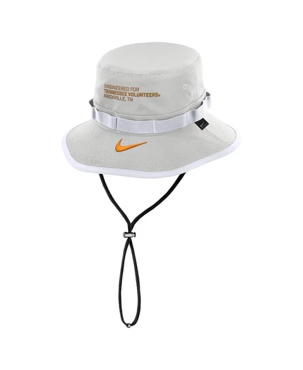 Мужская панама Nike Sideline Apex Boonie 2025 Tennessee Volunteers, серая