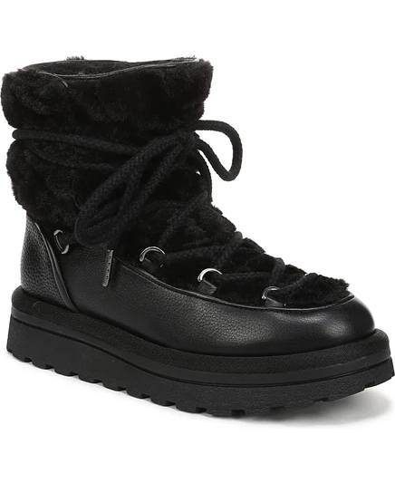 Женские ботинки Sam Edelman Ovie на шнуровке, черные