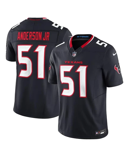 Мужская майка Nike Will Anderson Jr. Houston Texans Vapor F.U.S.E. Limited от Уилла Андерсона-младшего. blue