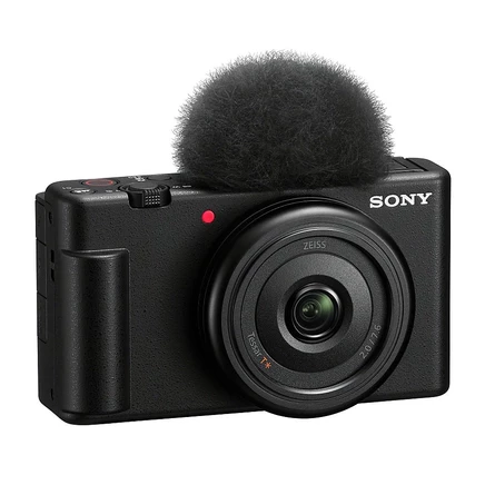 Камера Sony ZV-1F для влогеров, черная