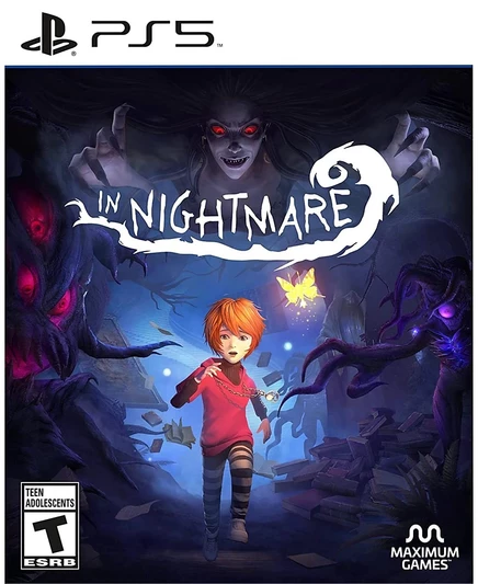 Видеоигра Maximum Games In Nightmare для PlayStation 5