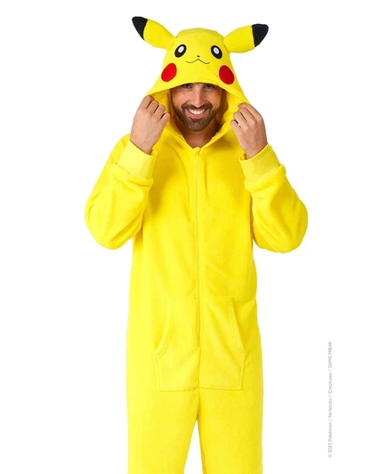 Мужской пижамный комбинезон Opposuits Charmander, оранжевый
