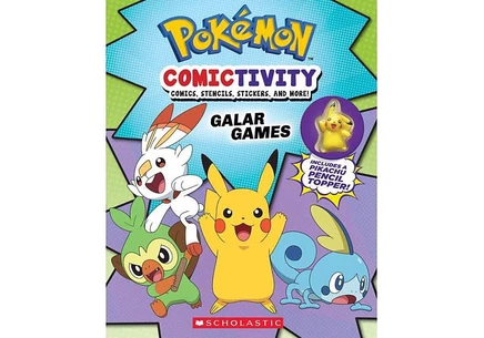 Книга с заданиями Pokemon Comictivity 1