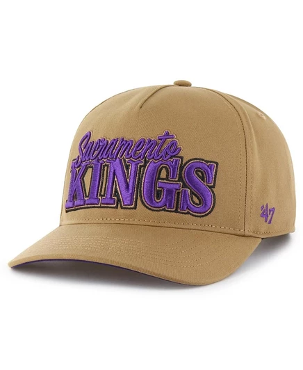 Мужская кепка '47 Brand Barnes Hitch Sacramento Kings, бежевая