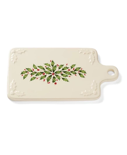Сырная доска Lenox Holiday, белая