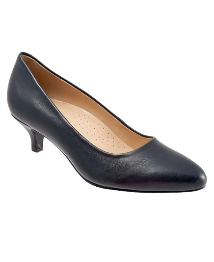Женские туфли-лодочки Trotters Kiera, каблук 1 3/4″, синие