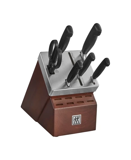 Набор самозатачивающихся ножевых блоков Zwilling Four Star из 7 шт.