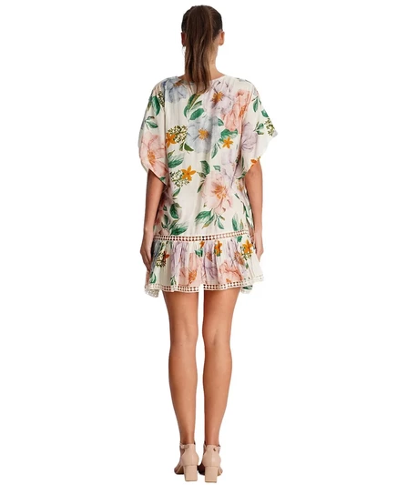 Женское платье La Moda Clothing Serena Bloom с вышивкой