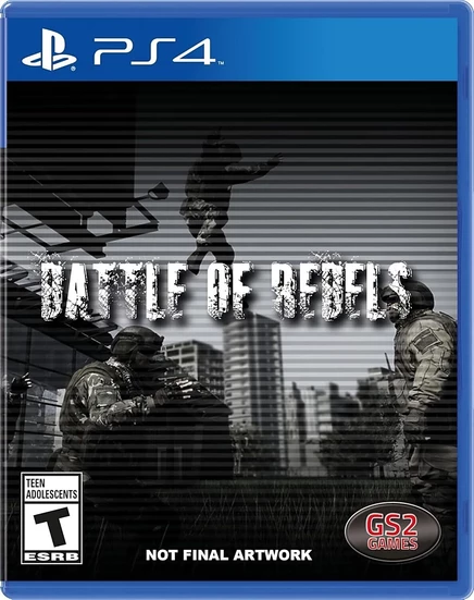 Игра GS2 Games Battle of Rebels Multiplayer для PlayStation 4, многоцветная