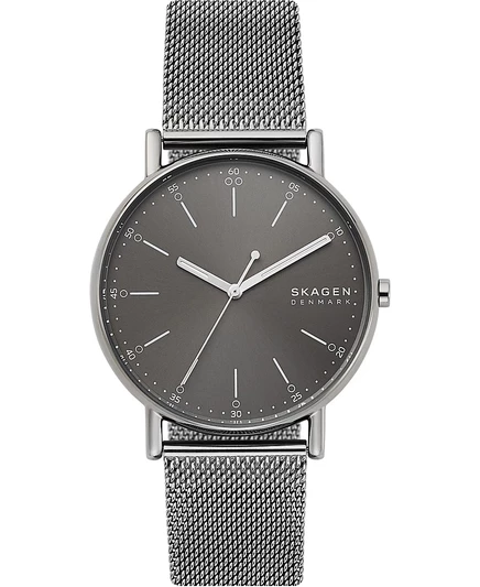 Мужские часы Skagen Signatur 40 мм, графитовые