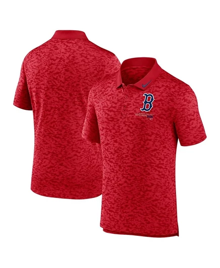 Мужское поло Nike Boston Red Sox Next Level, красное