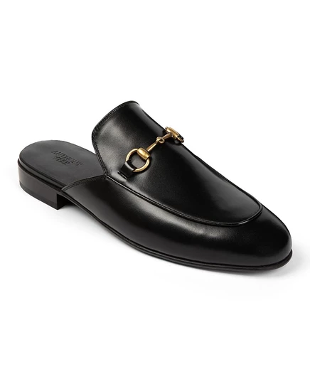 Мужские мюли Anthony Veer Milano Horsebit, черные
